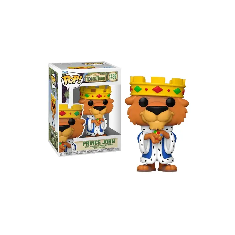 Bestel Nu Robin Hood - POP Disney No. 1439 - Prince John Pop figur