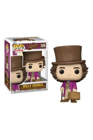 WONKA - POP Movies N° 1476 - Willy Wonka Pop figur Gratis Retour