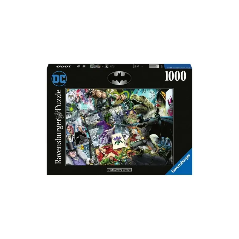 Puzzel BATMAN - Puzzle 1000P Collector's Edition Op = Op