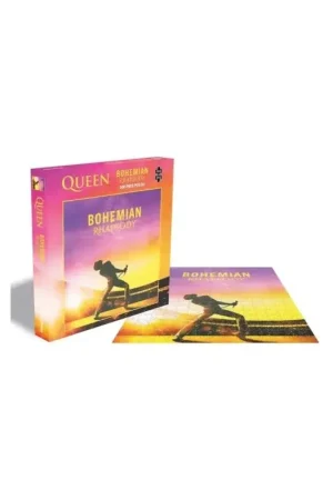 Puzzel QUEEN - Bohemian Rhapsody - Puzzle Album 500P 41x41cm Beperkte Voorraad