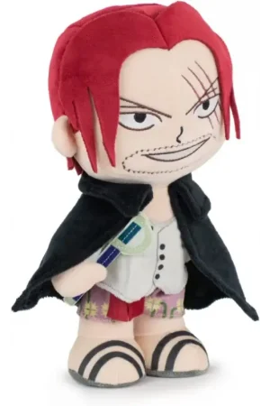 Merkproduct ONE PIECE - Shanks - Plush 28cm Pluche