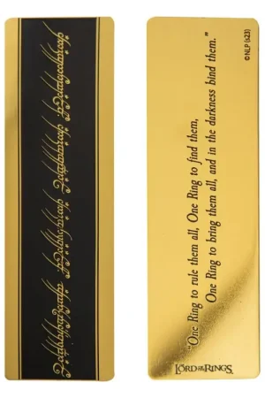 The Lord of the Rings bookmark One Ring 14 x 4 cm Actieprijs
