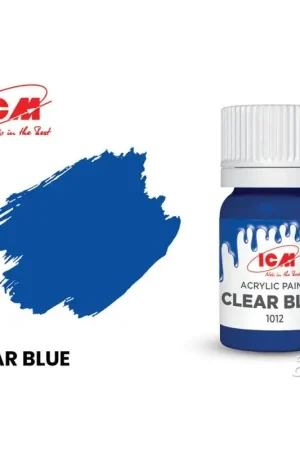 CLEAR COLORS Clear Blue bottle 12 ml Acrylverf Tijdelijk Beschikbaar