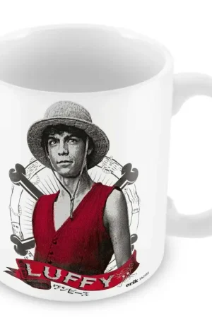 Netflix mok uit een stuk - aap d. luffy Mug Op = Op