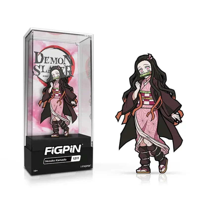 Gereduceerde Prijs DEMON SLAYER - Nezuko Kamado - FigPin Pinnen