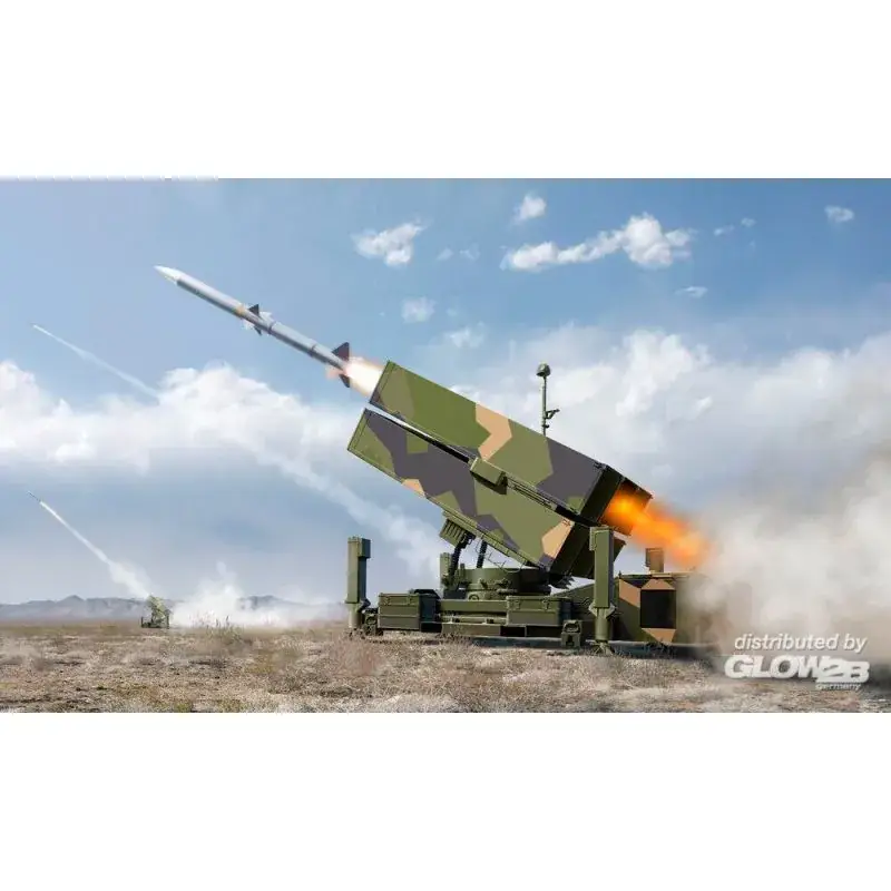 Bestel Nu NASAMS(Norwegian Advanced Surface-to-Air Missile System) Schaalmodel