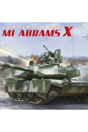 AMUSING HOBBY: 1/35; M1 Abrams X Schaalmodel Beste Prijs