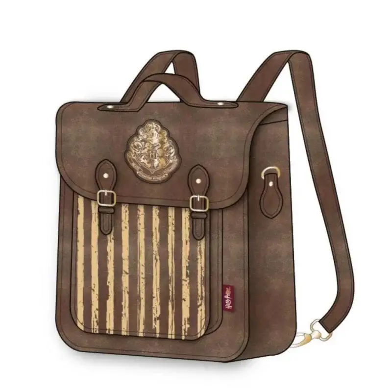 Gecertificeerd HARRY POTTER - Convertible Satchel Bag - '22.5x22.5x7cm'