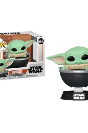 Lage Prijs THE MANDALORIAN - POP N° 664 - Grogu Pop figur