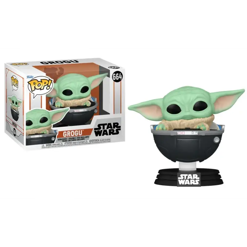 Lage Prijs THE MANDALORIAN - POP N° 664 - Grogu Pop figur