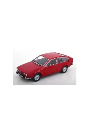 Alfa romeo alfetta 2000 gtv 1976 red Miniatuur Betrouwbaar