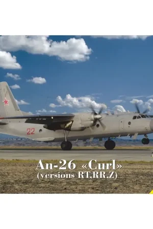 Antonov An-26 RT/RR/Z Schaalmodel Beperkte Voorraad