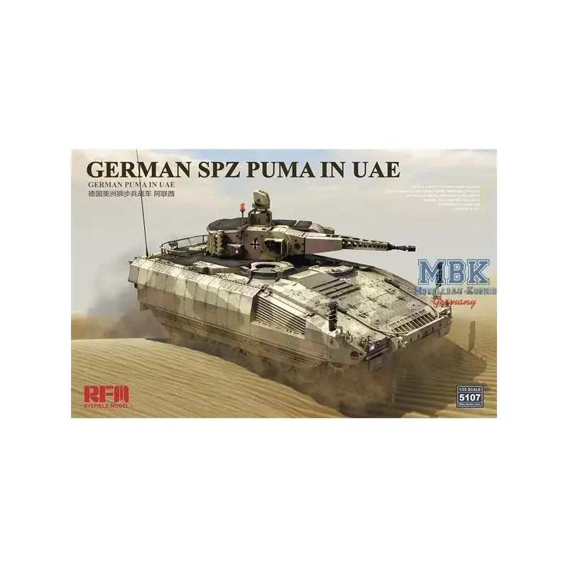 Alleen Vandaag Schützenpanzer Puma UAE Version Schaalmodel