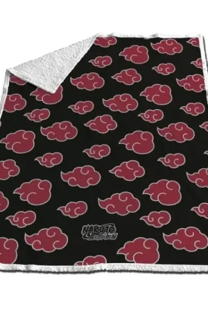 Nieuw NARUTO - Sherpa Blanket 130x170cm - Akatsuki