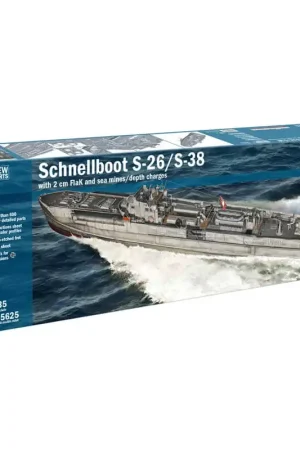 Schnellboot s-26/s-38 Schaalmodel Express Levering