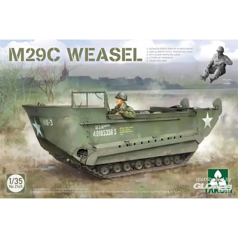 Bestel Nu M29C Weasel Schaalmodel