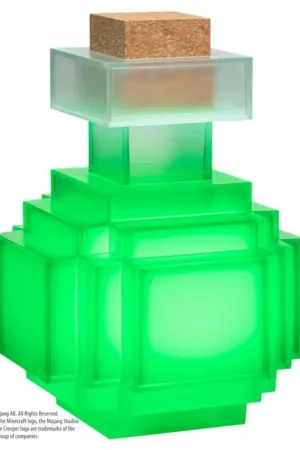 Minecraft Illuminating Potion Bottle Aanbieding