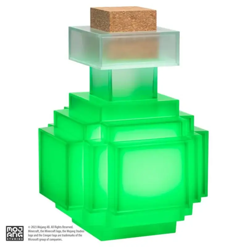 Minecraft Illuminating Potion Bottle Aanbieding