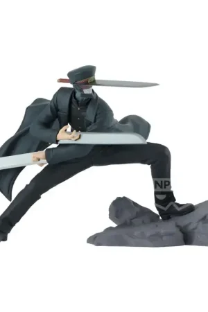 CHAINSAW MAN - Samurai Sword Combination Battle 10cm Figuurtje Populair