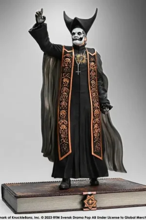 Shop Nu Ghost statuette Rock Iconz 1/9 Papa Emeritus IV (Black Robes) 22 cm Beeldjes
