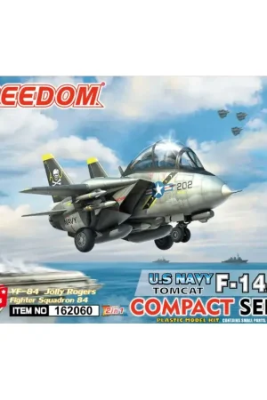Kit compact serie f-14a/b tomcat vf-84 jolly rogers Schaalmodel Bestseller