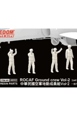 Voordeelprijs Rocaf ground crew vol 2 Figuren