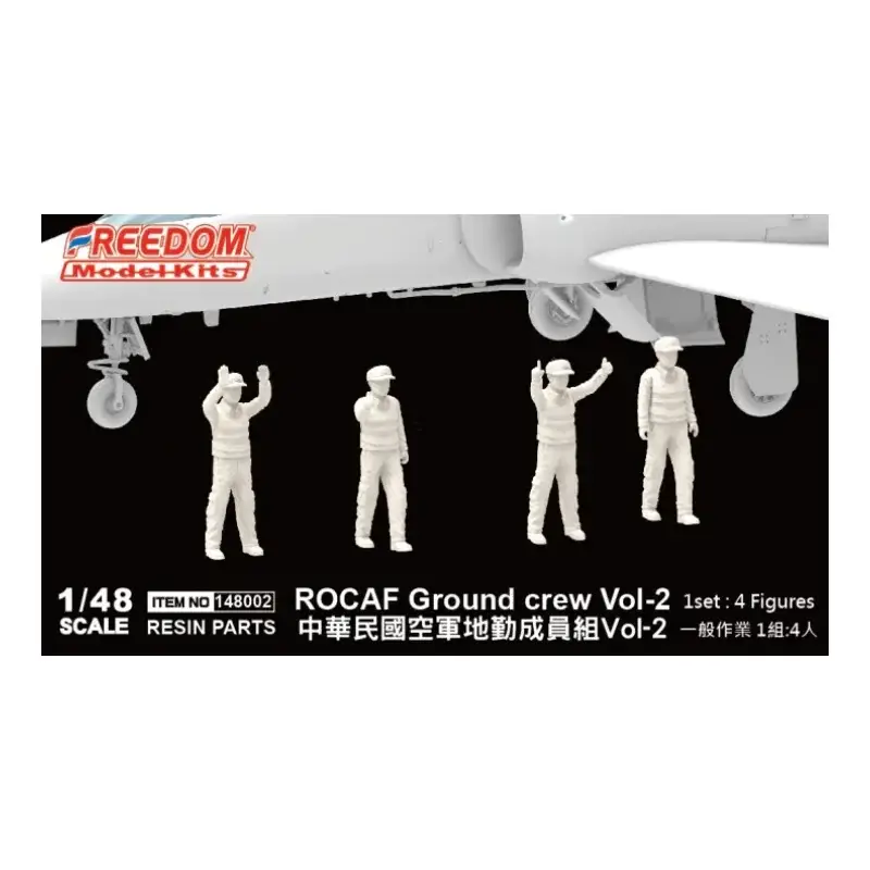 Voordeelprijs Rocaf ground crew vol 2 Figuren