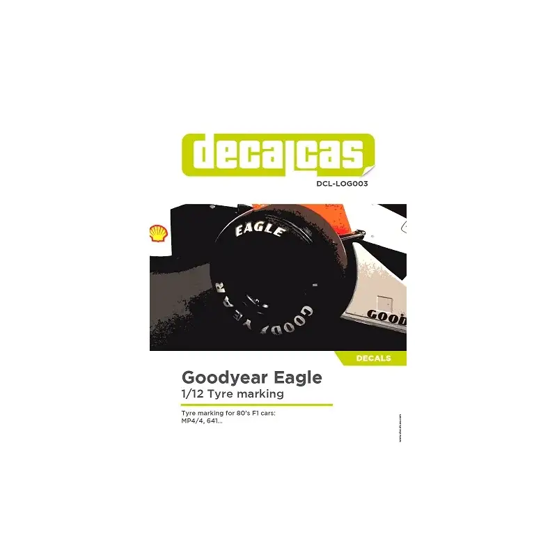 Alleen Vandaag Goodyear tyre markings