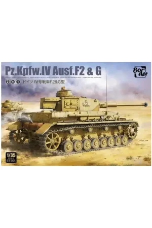 Panzer iv ausf f2 1 g Schaalmodel Gereduceerde Prijs