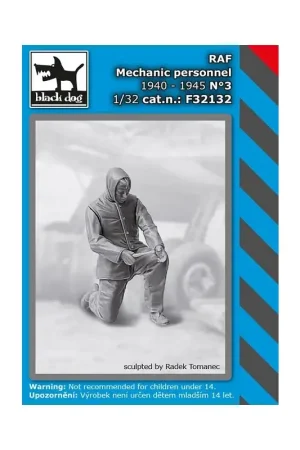 Alleen Vandaag Raf mechanics personnel 1940-45 no.3 Figuren