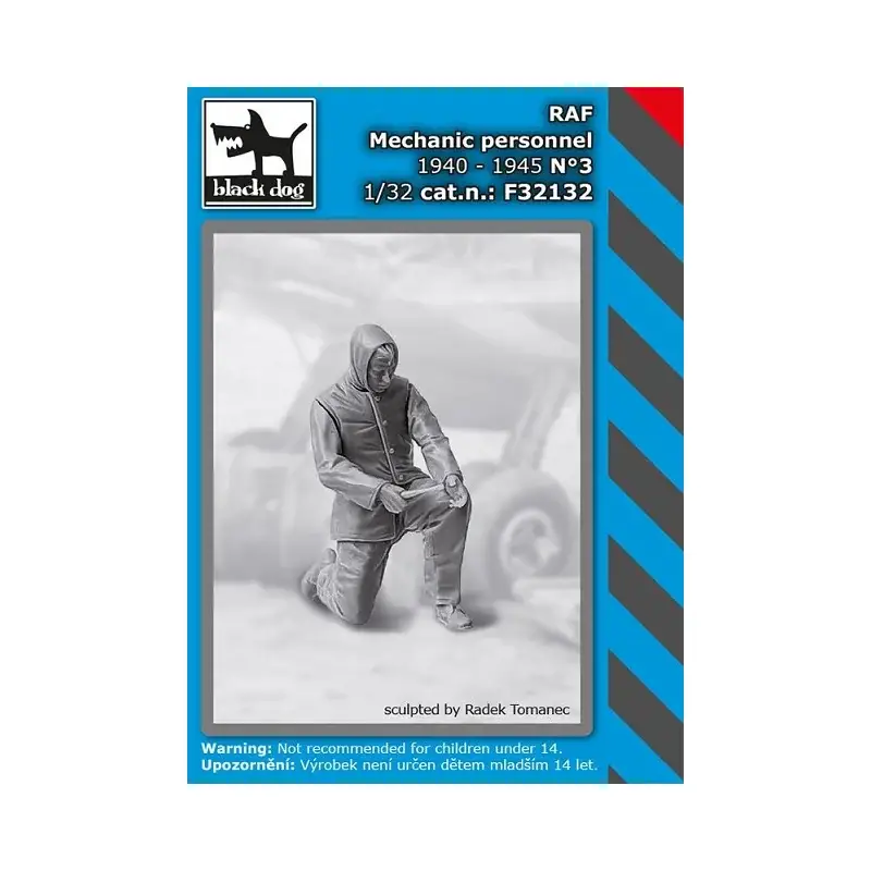 Alleen Vandaag Raf mechanics personnel 1940-45 no.3 Figuren