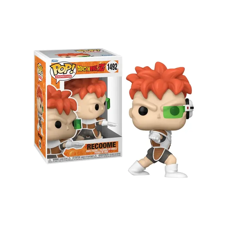 DRAGON BALL Z - POP Animation N° 1492 - Recoome Pop figur Voordeelprijs