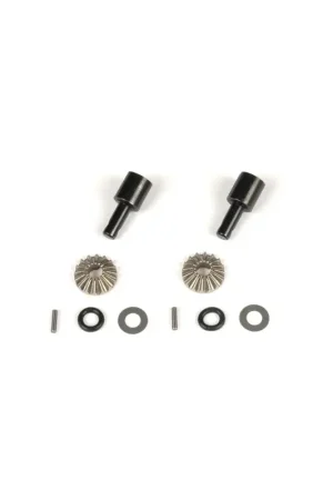 Superprijs Diff output nut + pinion