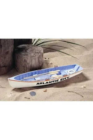 Static boat dory lifeboat 1:16 Schaalmodel Gecertificeerd