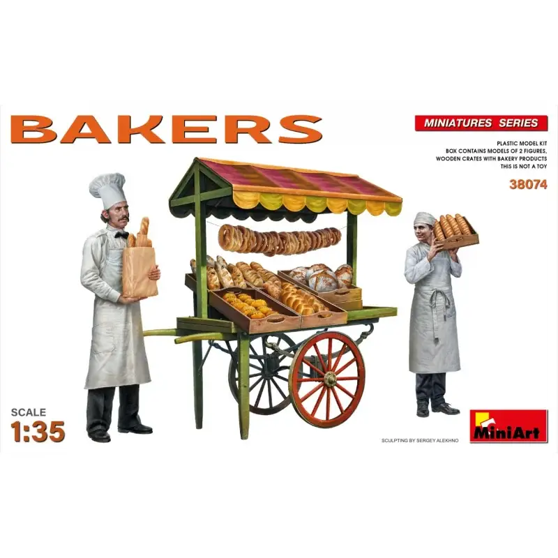 Seizoensaanbieding Bakers Figuren