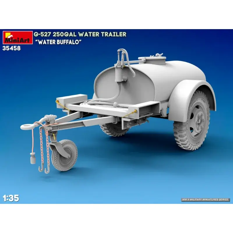 G-527 250 GAL WATER TRAILER 'Water Buffalo' Schaalmodel Korting