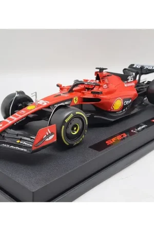 Weekendaanbieding Ferrari f1 f23 team scuderia ferrari 16 charles leclerc 2023 Miniatuur
