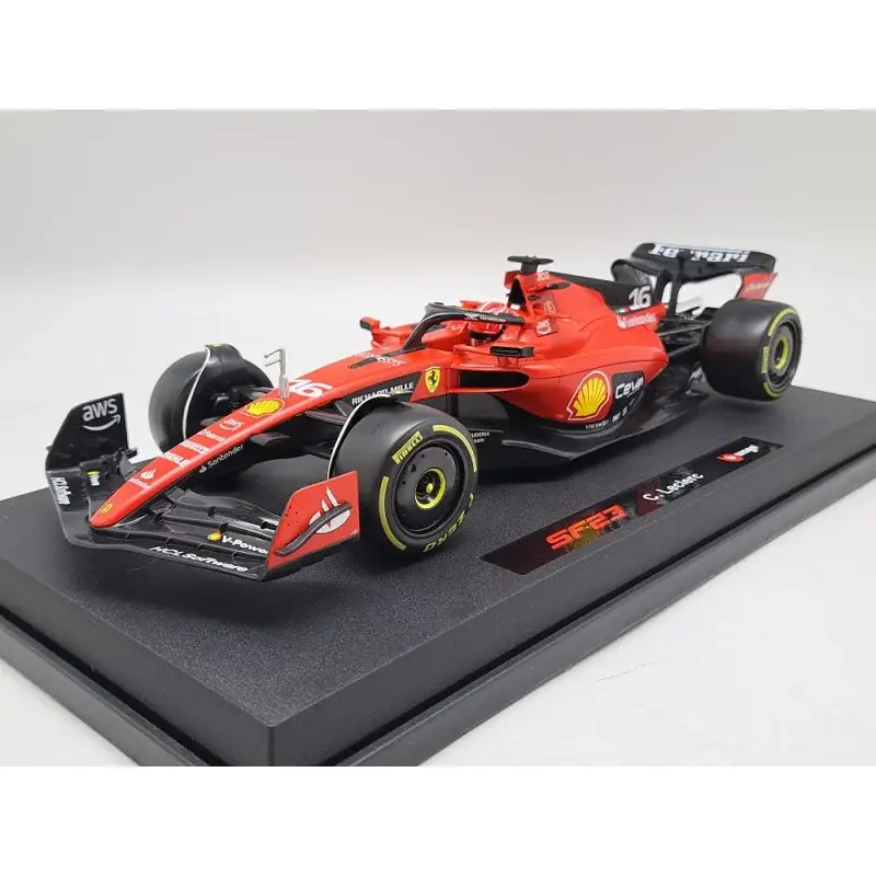 Weekendaanbieding Ferrari f1 f23 team scuderia ferrari 16 charles leclerc 2023 Miniatuur