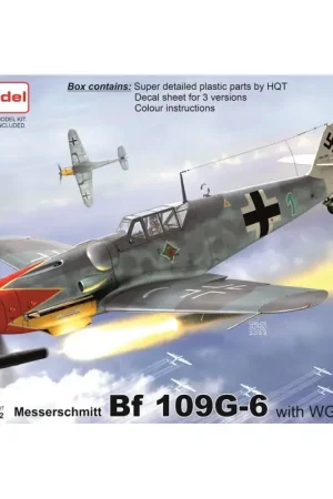 Weekendaanbieding Messerschmitt Bf-109G-6 with WGr.21 Schaalmodel