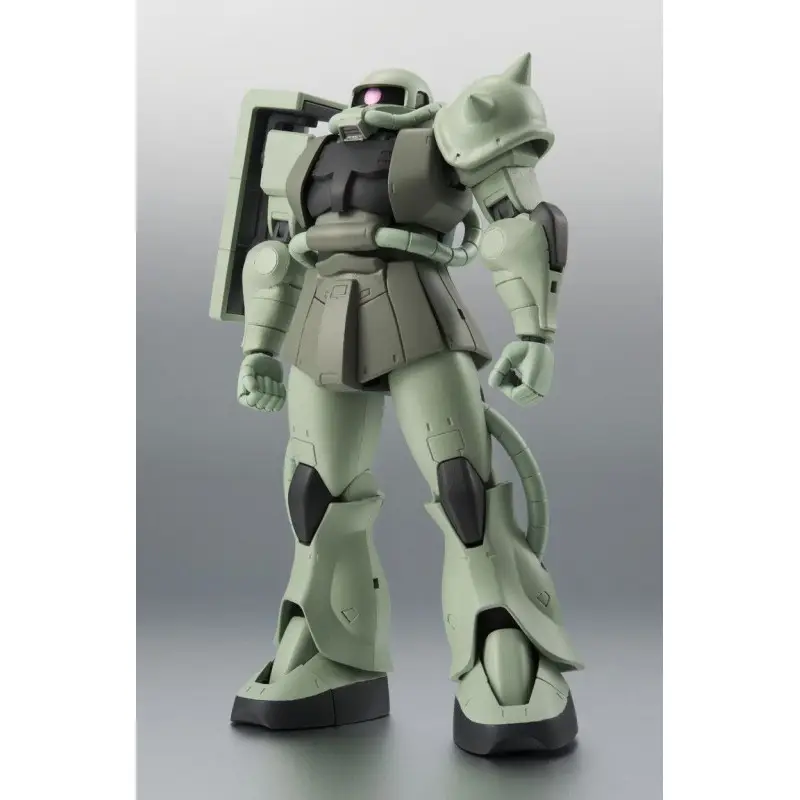 Mobile Suit Gundam Action Figure Robot Spirits (zijkant MS) MS-06 ZAKU II ver. ANIME xx cm Rechtstreeks Van De Fabrikant