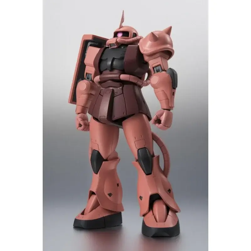 Mobile Suit Gundam Figure (Side MS) MS-06S ZAKU II CHAR'S CUSTOM MODEL ver. ANIME 13cm Veilige Betaling