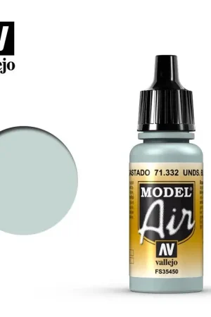 Korting Model air 71332 onderzijde blauw faded Acrylverf