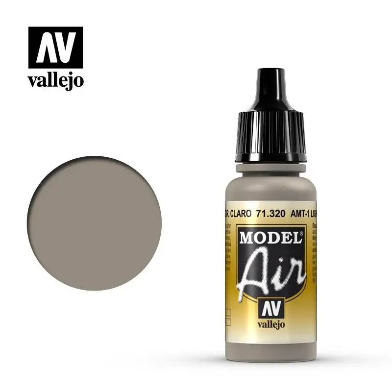 Aanbieding Model air 71320 amt1 lichtgrijs bruin Acrylverf