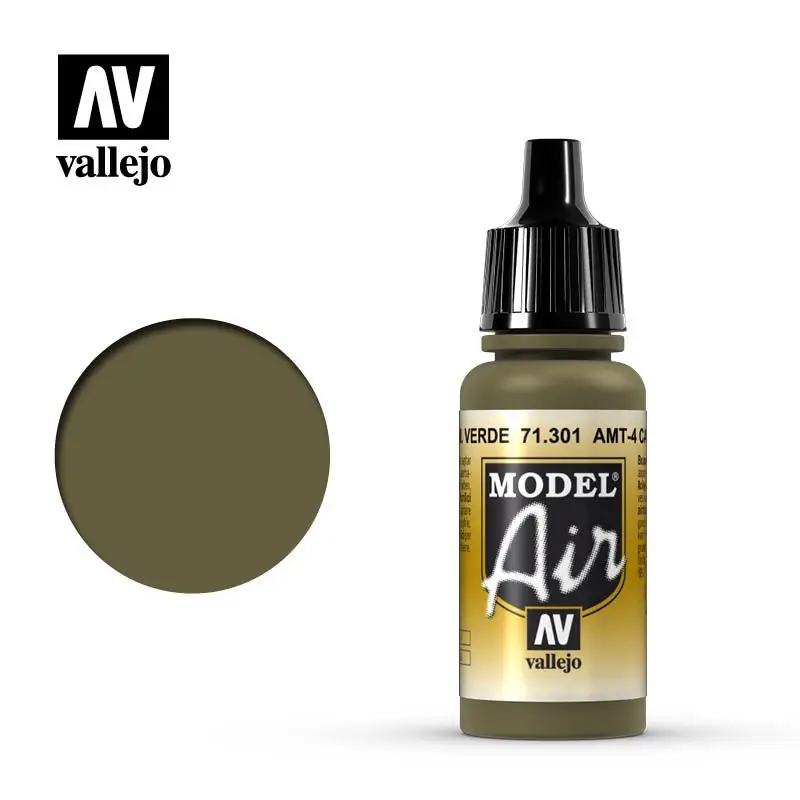 Gratis Retour Model air 71301 amt4 cam groen Acrylverf