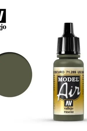 Model air 71289 us donkergroen Acrylverf Seizoensaanbieding