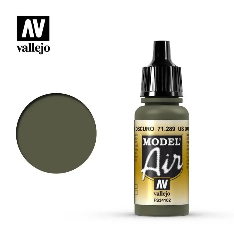 Model air 71289 us donkergroen Acrylverf Seizoensaanbieding