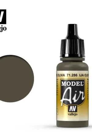 Model air 71286 uja olivr groen Acrylverf Aanbieding