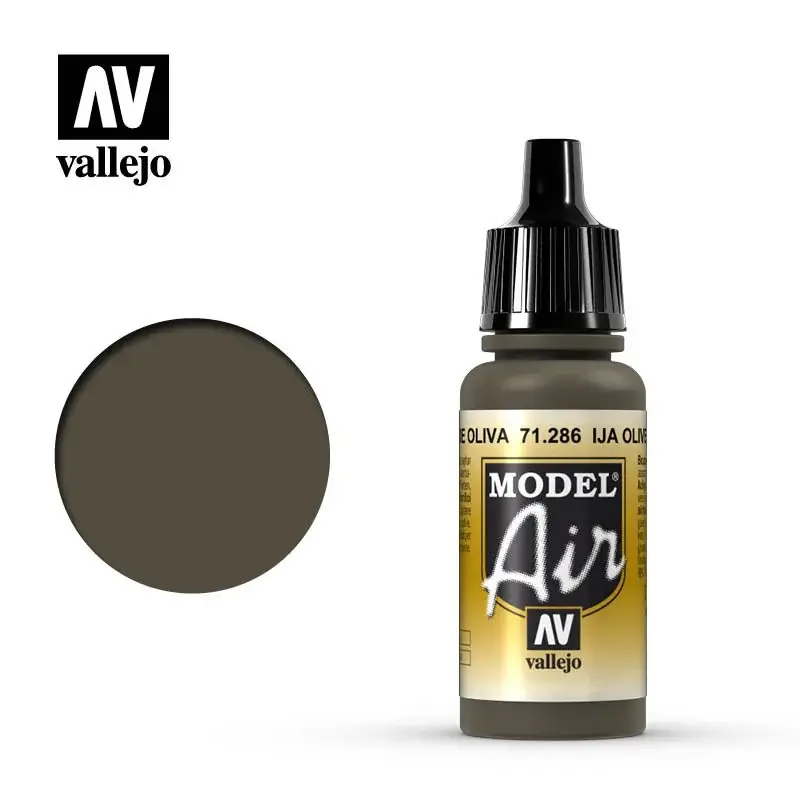 Model air 71286 uja olivr groen Acrylverf Aanbieding