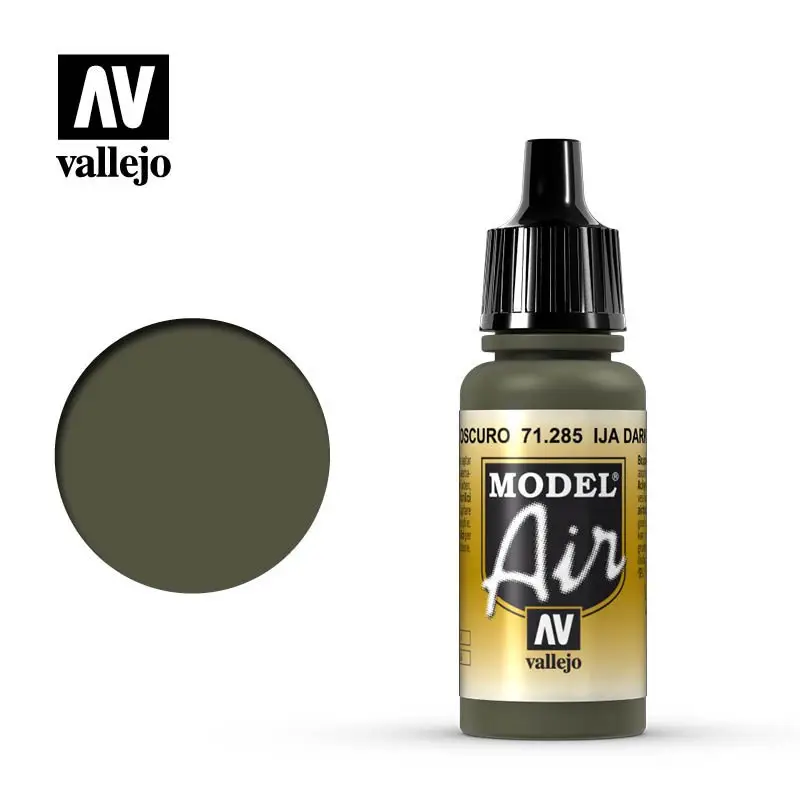 Direct Beschikbaar Model air 71285 uja donkergroen Acrylverf