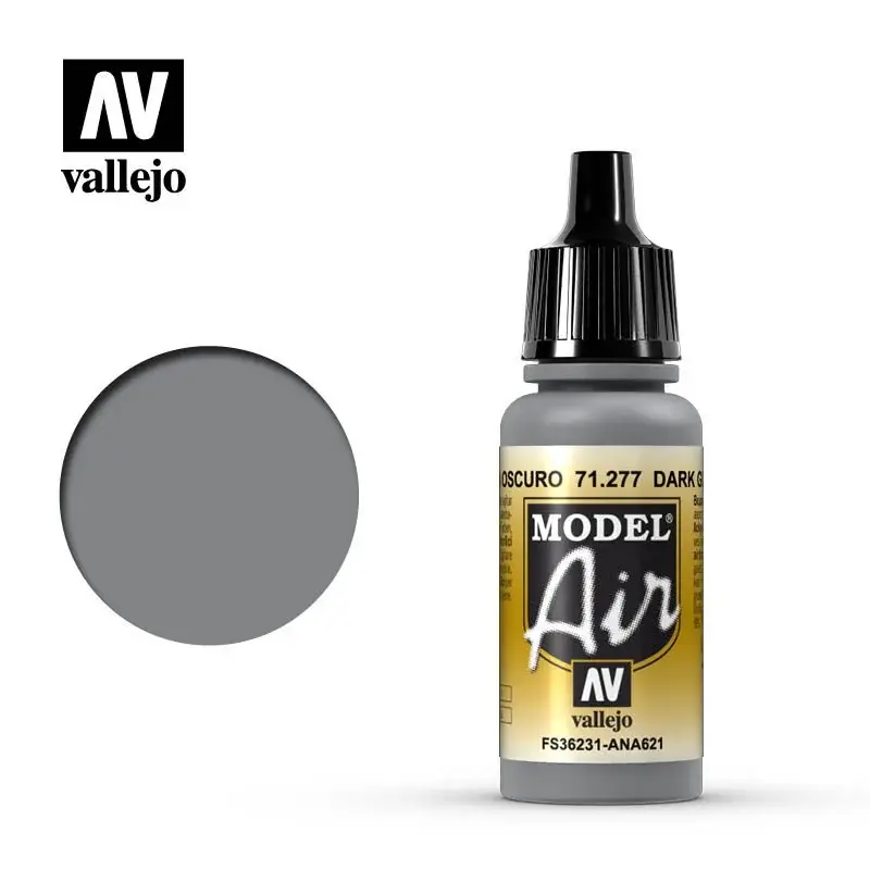 Model air 71277 dark meugel grijs Acrylverf Favoriet